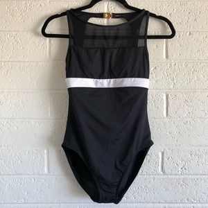 Ralph Lauren Black one piece Swimsuit size 4